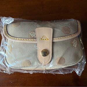 Dooney & Bourke Polka Dot Wristlet